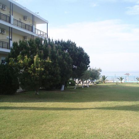 Kopsis Beach Hotel Пефкохори Экстерьер фото