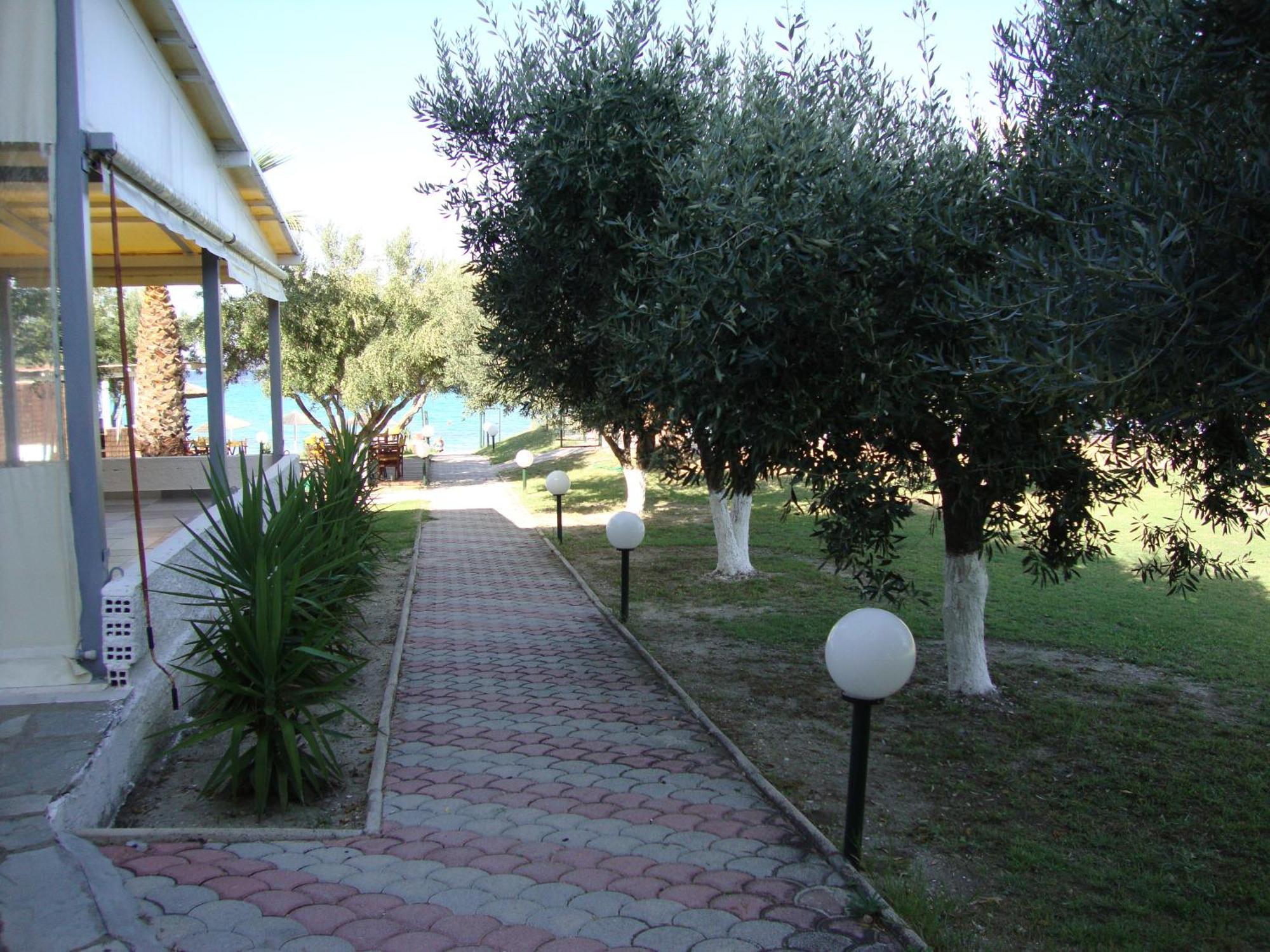 Kopsis Beach Hotel Пефкохори Экстерьер фото
