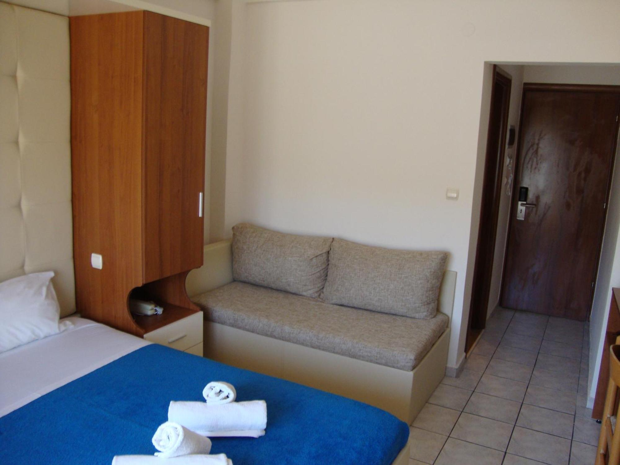 Kopsis Beach Hotel Пефкохори Номер фото