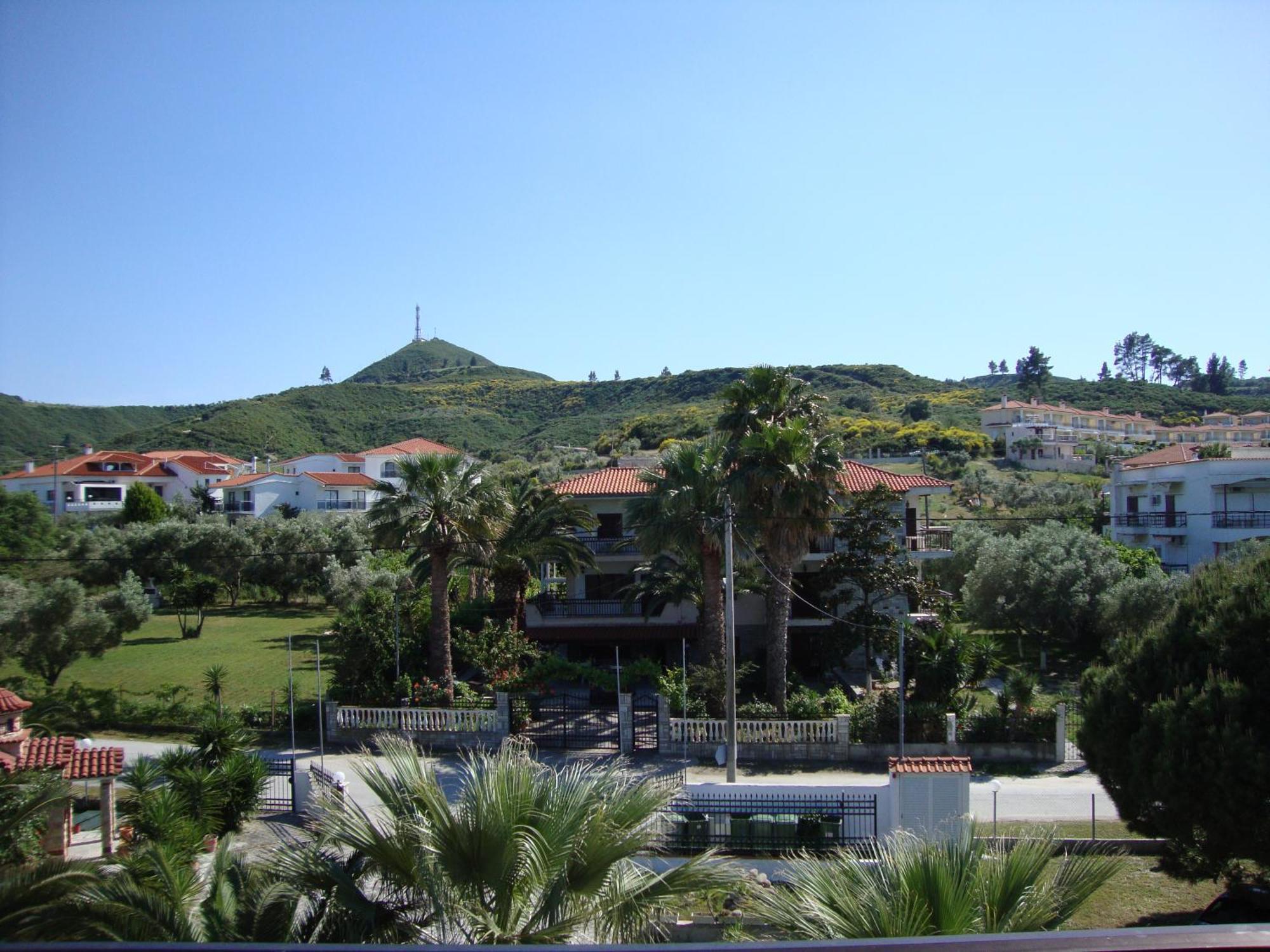 Kopsis Beach Hotel Пефкохори Экстерьер фото