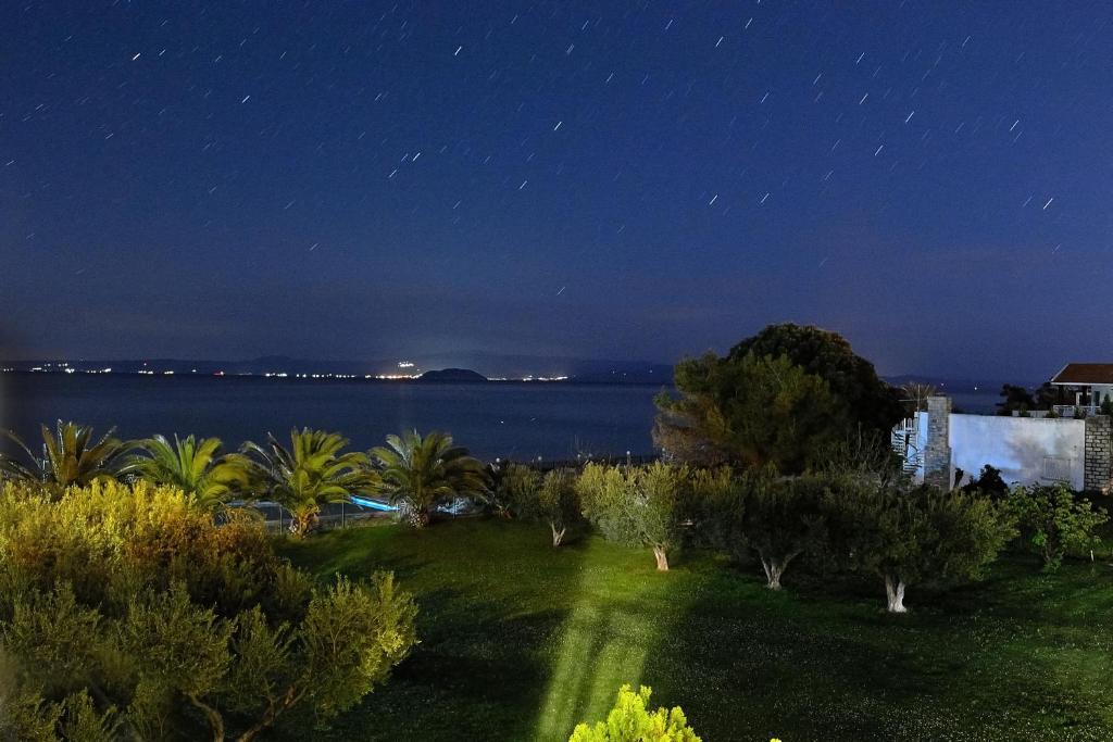 Kopsis Beach Hotel Пефкохори Экстерьер фото