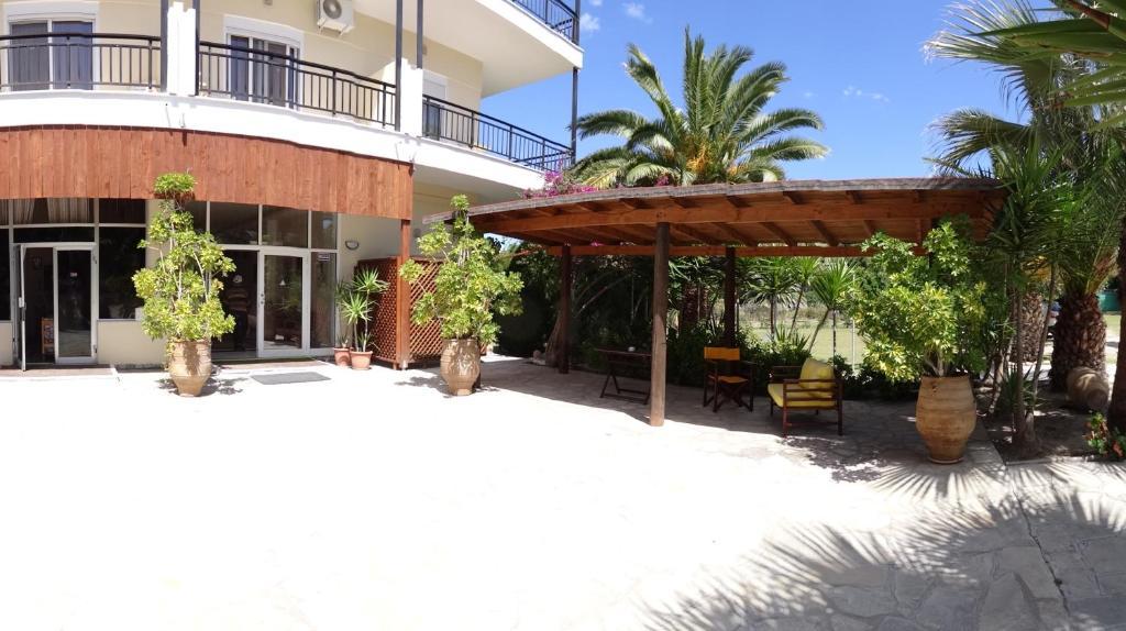 Kopsis Beach Hotel Пефкохори Экстерьер фото