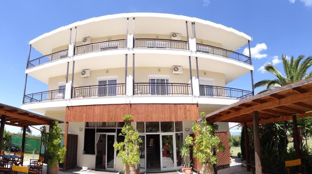 Kopsis Beach Hotel Пефкохори Экстерьер фото