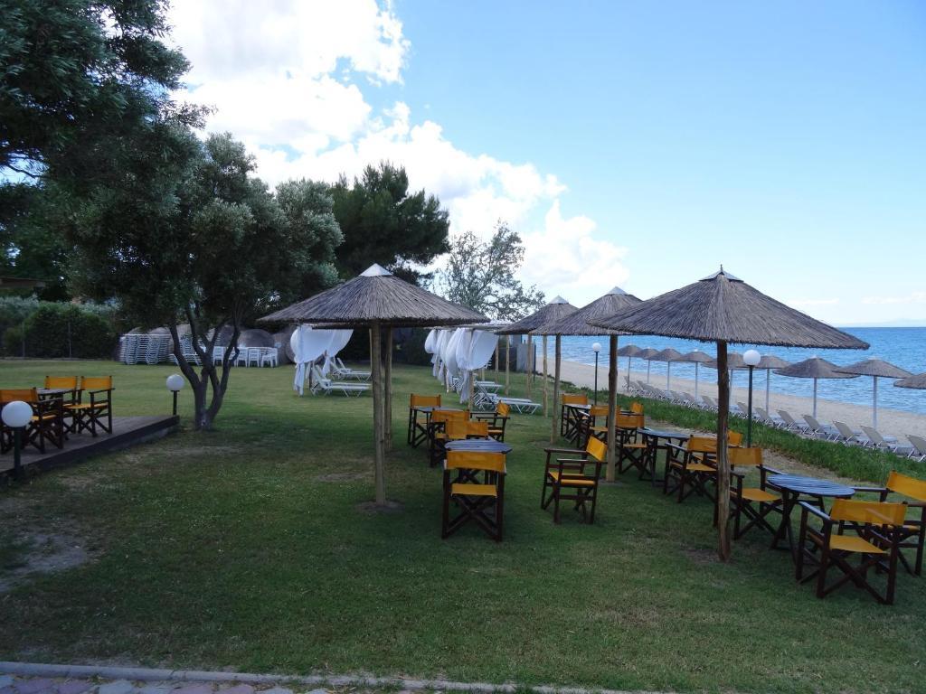 Kopsis Beach Hotel Пефкохори Экстерьер фото
