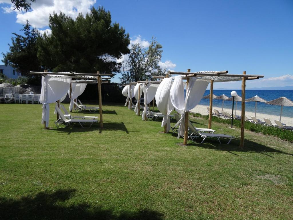 Kopsis Beach Hotel Пефкохори Экстерьер фото
