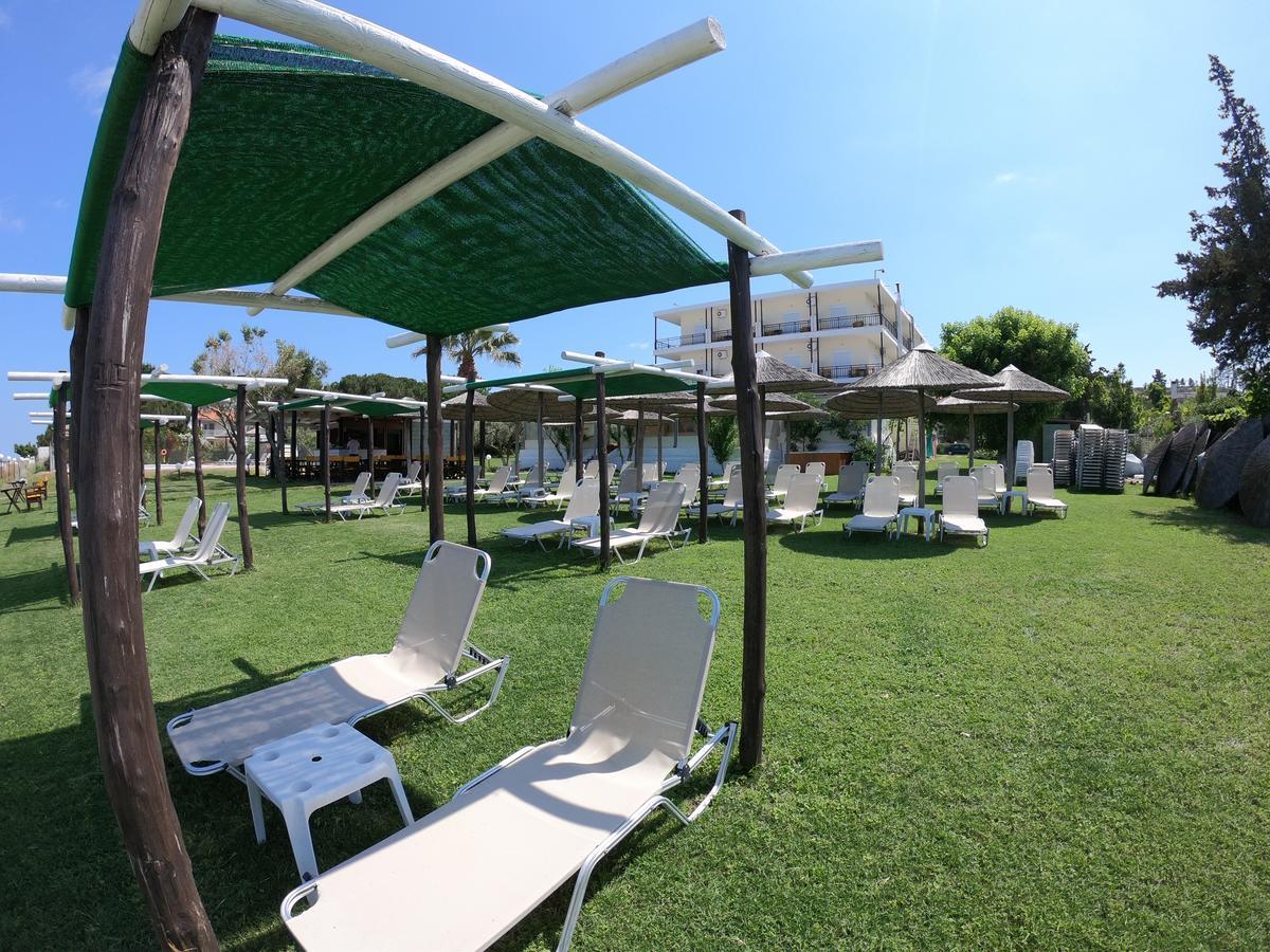 Kopsis Beach Hotel Пефкохори Экстерьер фото