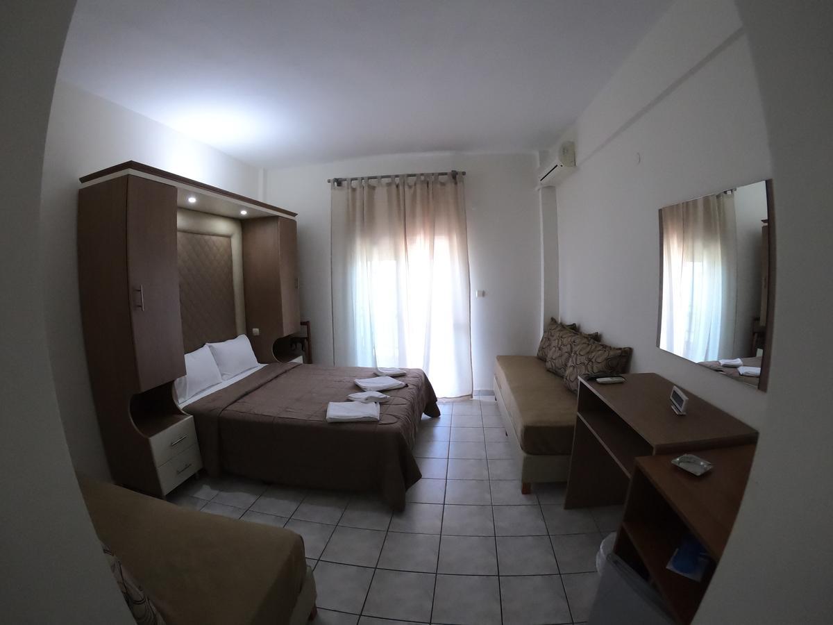 Kopsis Beach Hotel Пефкохори Экстерьер фото